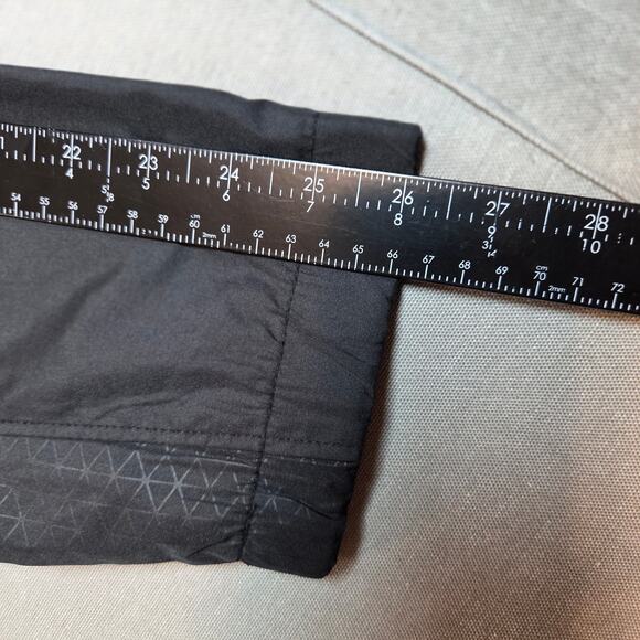 Starter Lightweight Windbreaker Jacket Gray Red Mesh L 42-44 Full Zip - Picture 14 of 14